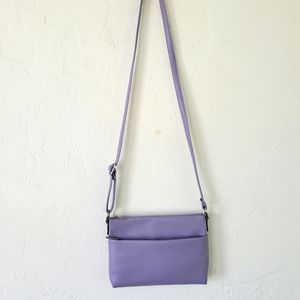 Lavender Cross Body Purse